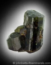 Dravite Tourmaline (Chrome-Rich)