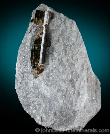 Dravite from Manhattan, NYC