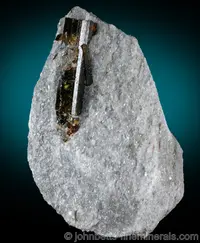Dravite from Manhattan, NYC