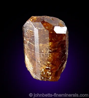 Lustrous Dravite Crystal