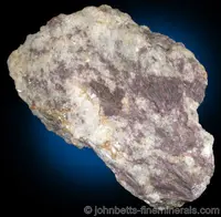 Violet Sprays of Dumortierite