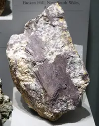 Dumortierite Spray on Matrix