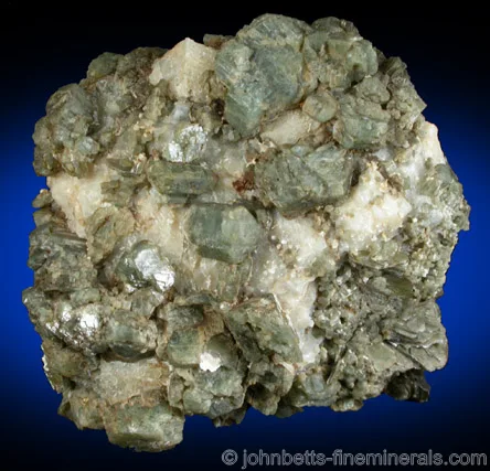 Green Edenite With Phlogopite