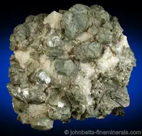 Green Edenite With Phlogopite