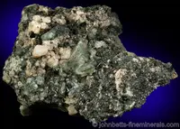 Edenite with Spinel
