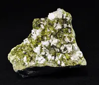 Epidote with Quartz