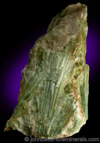 Green Elbaite Sprays