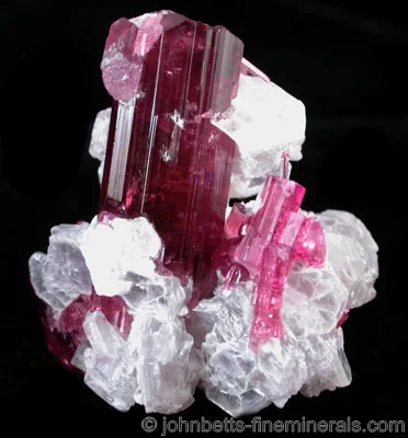Raspberry-red Rubellite