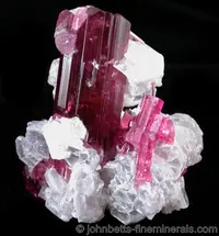 Raspberry-red Rubellite