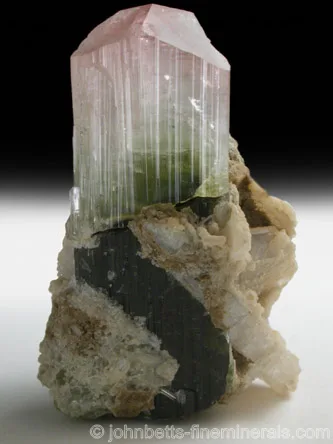 Elbaite in Matrix
