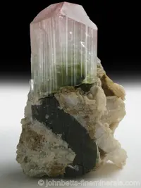 Elbaite in Matrix