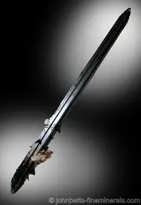 Long Slender Aegirine Crystal