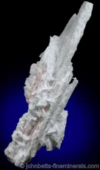 Elongated White Natrolite