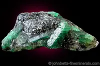 Emerald in Matrix