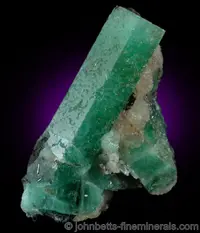 Single Emerald Crystal