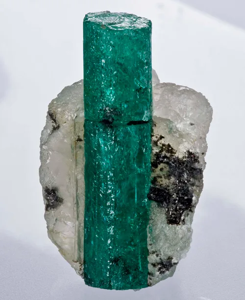 Elongated Kagem Emerald