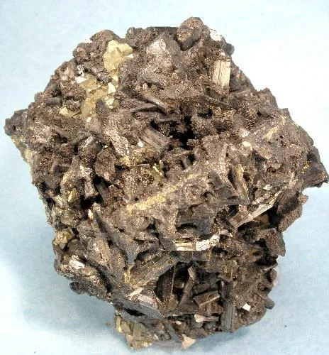 Enargite Altering to Luzonite