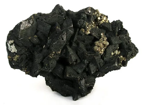 Tarnished Enargite with Pyrite