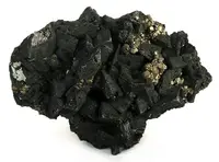 Tarnished Enargite with Pyrite
