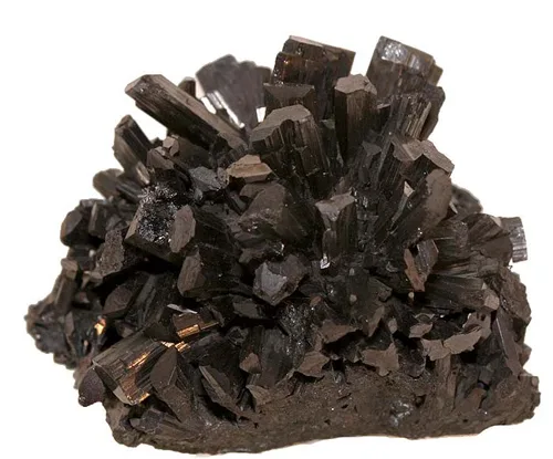 Sharp Enargite Crystal Cluster