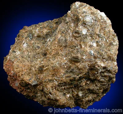 Enstatite var. Bronzite