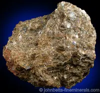 Enstatite var. Bronzite
