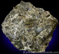 Enstatite var. Bronzite