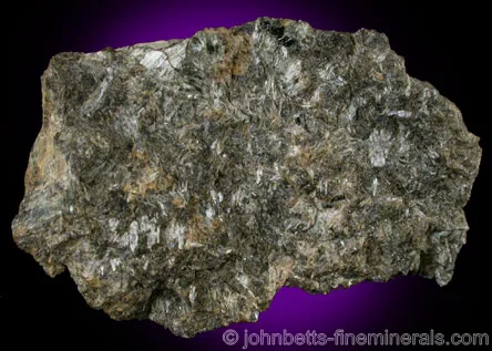 Mass of Enstatite Crystals