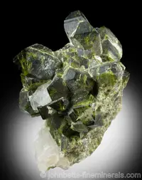 Thick Epidote Crystals