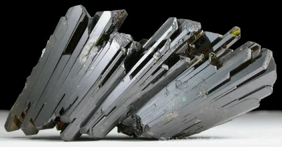 Lustrous Epidote Crystal Cluster