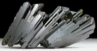 Lustrous Epidote Crystal Cluster