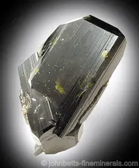 Dark Green Twinned Epidote Crystals