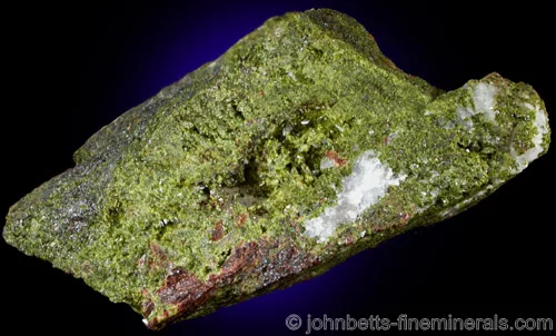 Pistachio-green Epidote Crystals