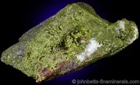 Pistachio-green Epidote Crystals