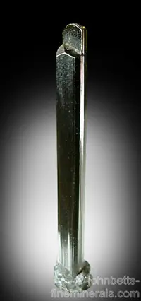 Elongated Epidote Crystal