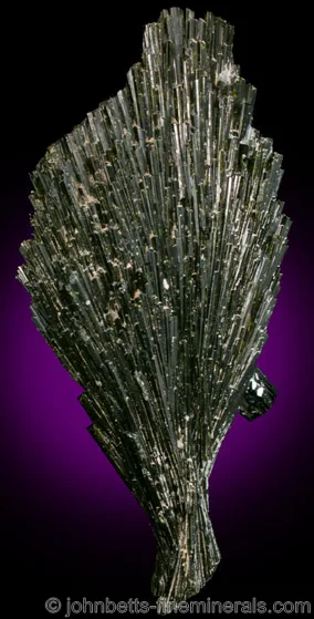 Epidote Crystal Spray