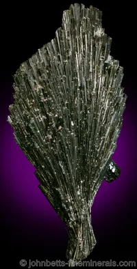 Epidote Crystal Spray
