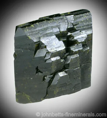 Tabular Epidote Crystal