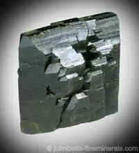 Tabular Epidote Crystal