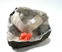 Salmon-Pink Epistilbite
