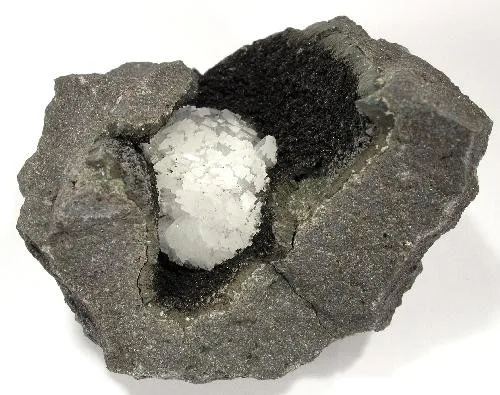Epistilbite Ball Cluster in Pocket
