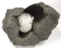 Epistilbite Ball Cluster in Pocket