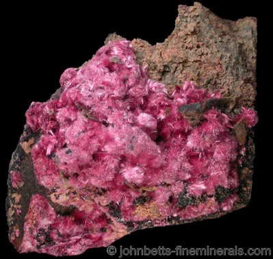 Radiating Erythrite Tufts