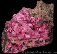 Radiating Erythrite Tufts