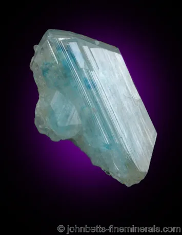 Doubly Terminated Multicolored Euclase