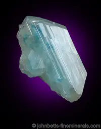 Doubly Terminated Multicolored Euclase