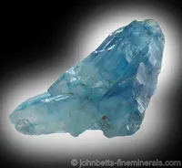 Crude Blue Euclase Crystal