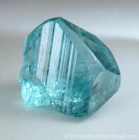 Gem Grade Blue Euclase
