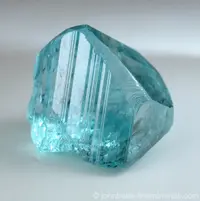 Gem Grade Blue Euclase