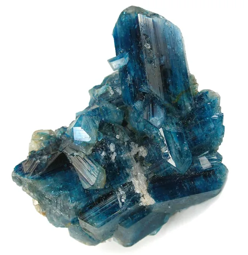 Deep Blue Euclase Cluster